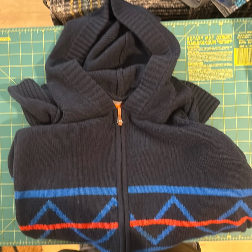 Used Merrill zip sweater XXL